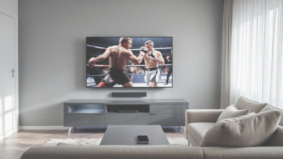 Jakie są korzyści płynące z subskrypcji Polsat Box Go dla fanów MMA?