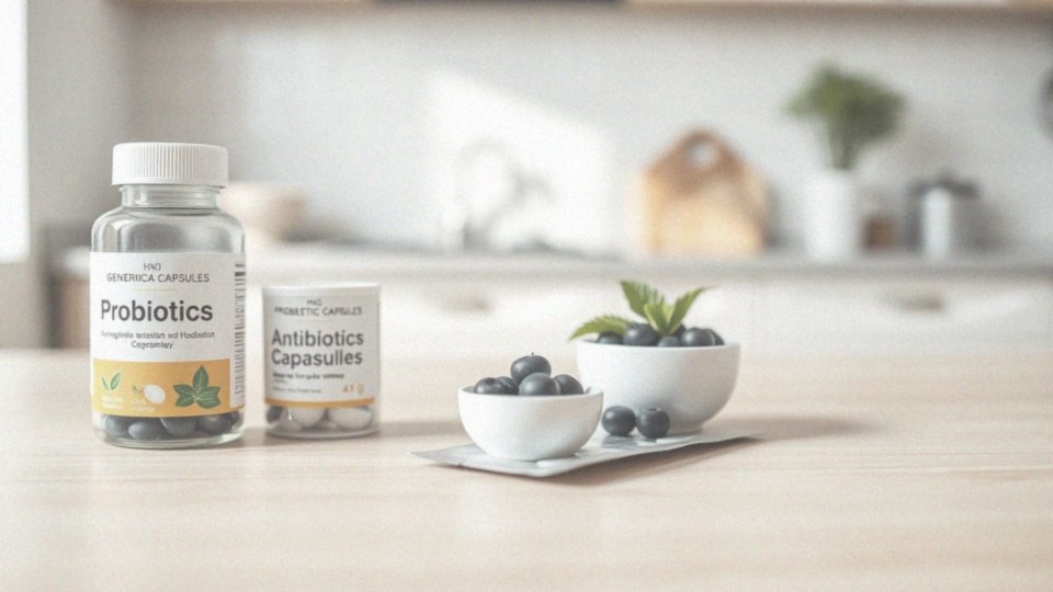 Dlaczego probiotyki są ważne podczas antybiotykoterapii?
