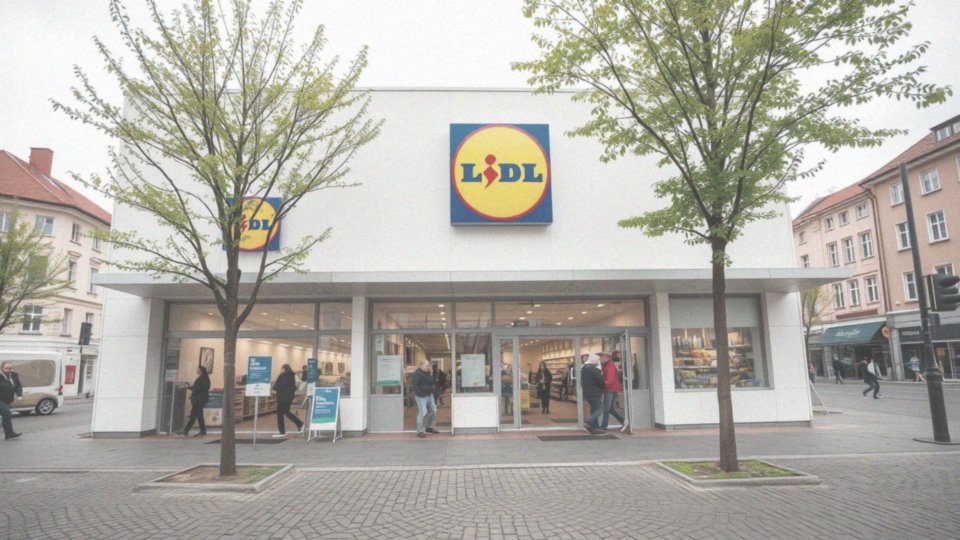 W ilu krajach działa Lidl?