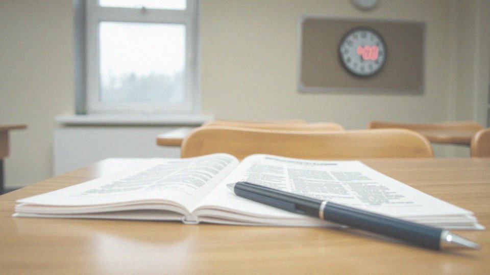 Jakie są terminy matur i harmonogram egzaminów?