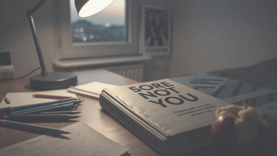 W jaki sposób książka 'For Sure Not You' odpowiada na problemy nastolatków?