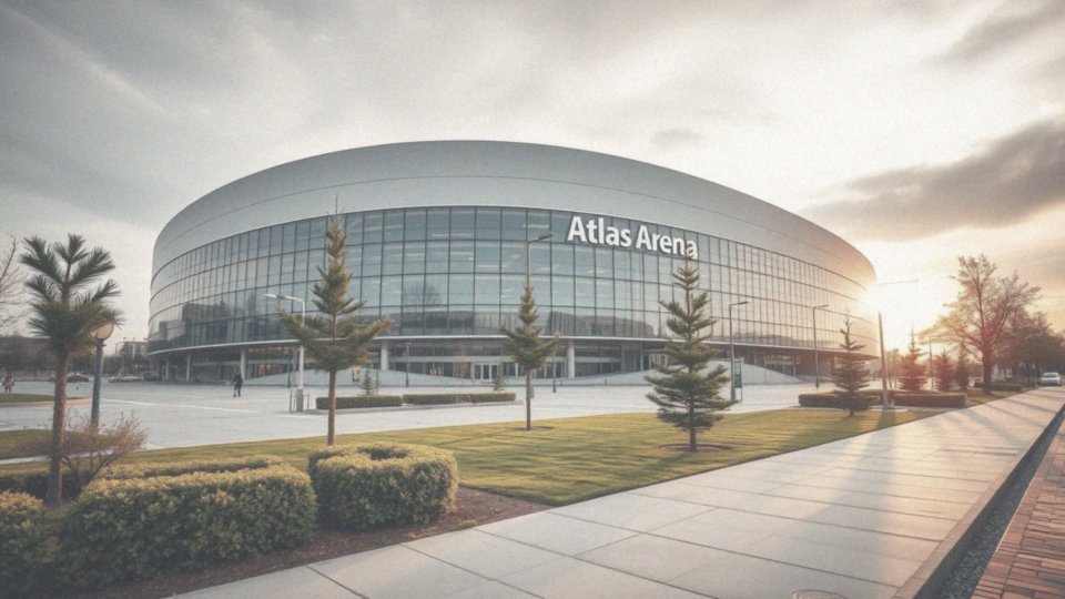 Jakie są lokalizacje dla gal Fame MMA, takie jak Atlas Arena w Łodzi?
