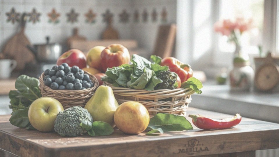 Dlaczego warto spożywać warzywa i owoce przy wysokim cholesterolu?