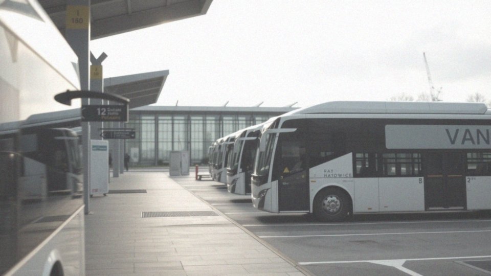 Jakie są dostępne połączenia autobusowe między Katowicami a Kamieniem Pomorskim?