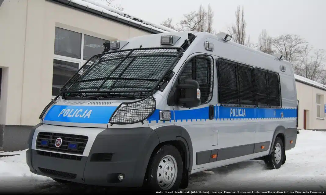 Profilaktyczne spotkania policji z uczniami w Górsku