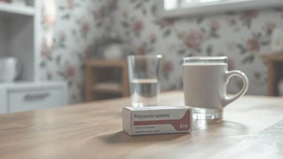 Propranolol na drżenie rąk – jak działa i kiedy go stosować?