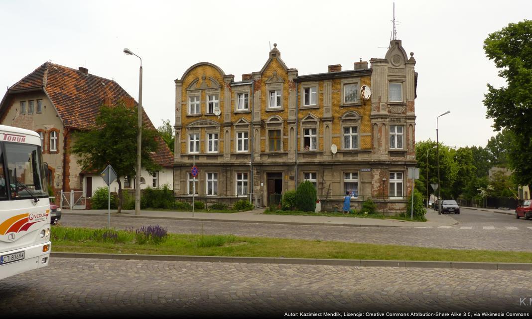 Zmiana siedziby Obwodowej Komisji Wyborczej nr 1 w Chełmży